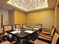 Imagen de los interiores del Hotel Zhao Rui International Wuhan. Foto 6