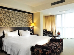 Imagen de la habitación del Hotel Zhao Rui International Wuhan. Foto 3