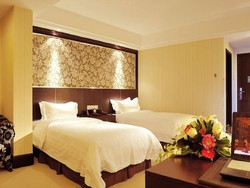 Imagen de la habitación del Hotel Zhao Rui International Wuhan. Foto 4