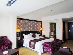 Imagen de la habitación del Hotel Zhao Rui International Wuhan. Foto 5