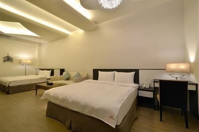 Imagen de la habitación del Hotel Zhaody. Foto 31