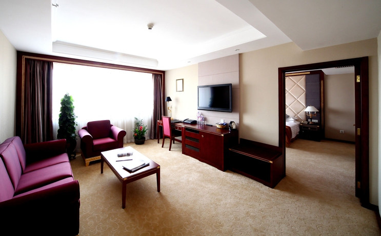 Imagen de los interiores del Hotel Zhaolong. Foto 2