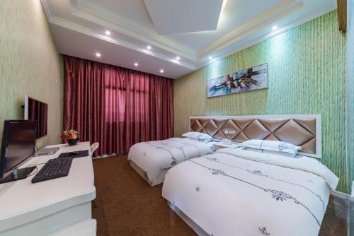 Imagen de la habitación del Hotel Zhaoxiangju Boutique Changshui Branch. Foto 8