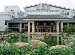 Imagen de los exteriores del Hotel Zhejiang Bin Guan. Foto 5