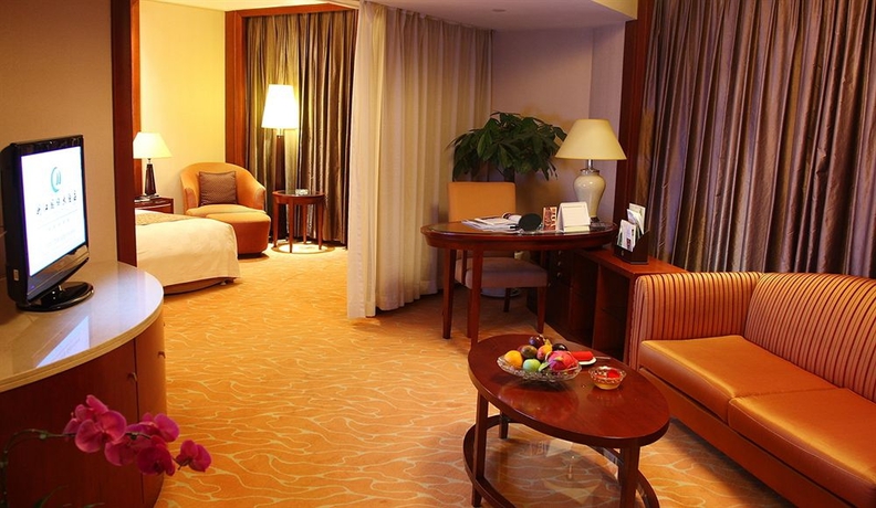 Imagen de los interiores del Hotel Zhejiang International. Foto 11