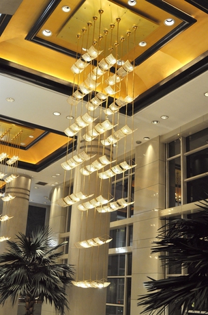 Imagen de los interiores del Hotel Zhejiang International. Foto 13