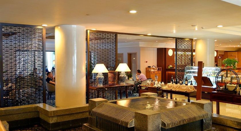 Imagen de los interiores del Hotel Zhejiang Narada Grand. Foto 14