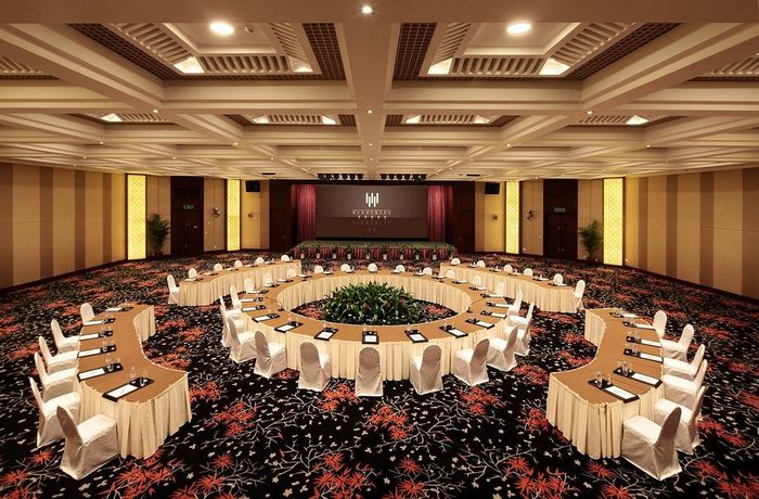Imagen de los interiores del Hotel Zhejiang Narada Grand. Foto 15