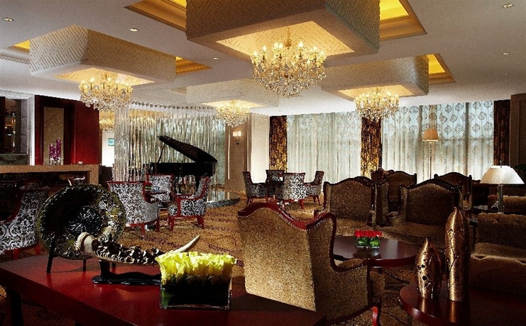 Imagen de los interiores del Hotel Zhejiang Sanli New Century Grand Hangzhou. Foto 8