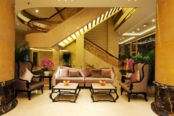 Imagen de los interiores del Hotel Zhejiang Sanli New Century Grand Hangzhou. Foto 9