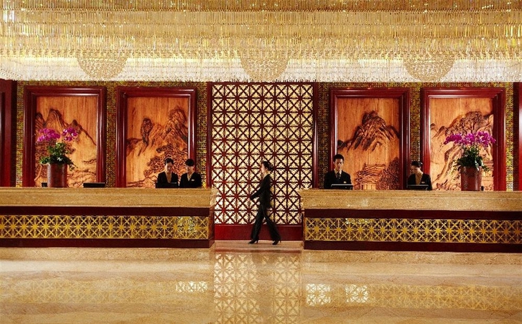Imagen de los interiores del Hotel Zhejiang Sanli New Century Grand Hangzhou. Foto 11