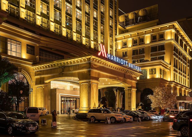 Imagen general del Hotel Zhejiang Taizhou Marriott. Foto 3