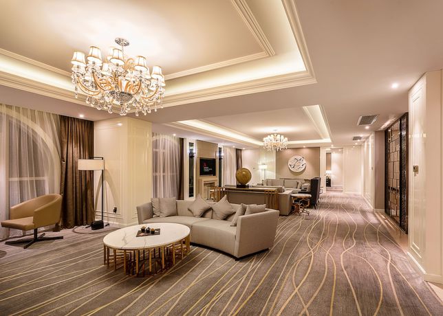 Imagen de la habitación del Hotel Zhejiang Taizhou Marriott. Foto 5