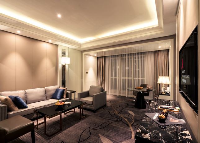 Imagen de la habitación del Hotel Zhejiang Taizhou Marriott. Foto 6