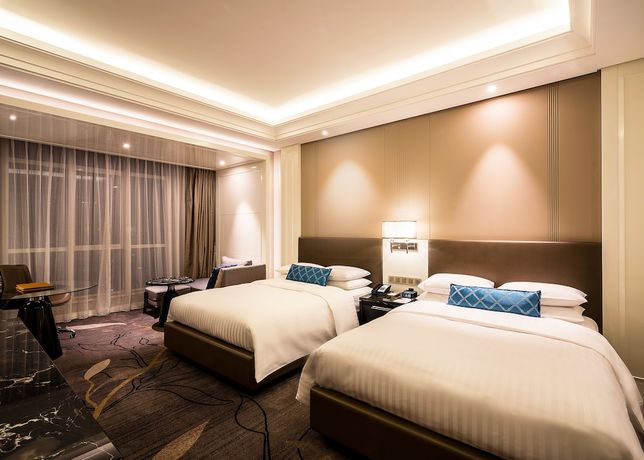 Imagen de la habitación del Hotel Zhejiang Taizhou Marriott. Foto 7