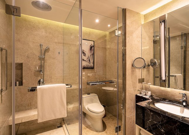 Imagen de la habitación del Hotel Zhejiang Taizhou Marriott. Foto 8