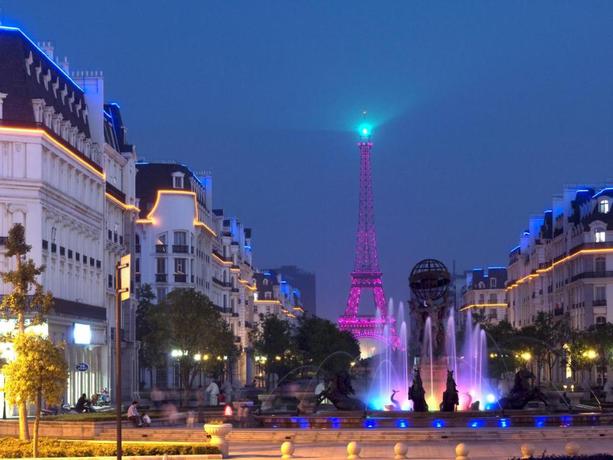 Imagen general del Hotel Zhejiang Tianducheng French Themed Resort. Foto 6