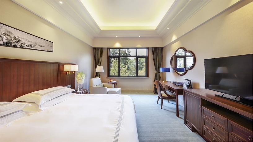 Imagen de la habitación del Hotel Zhejiang Xizi. Foto 2