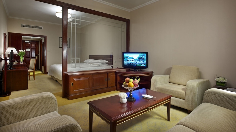 Imagen de la habitación del Hotel Zhejiang Xizi. Foto 4