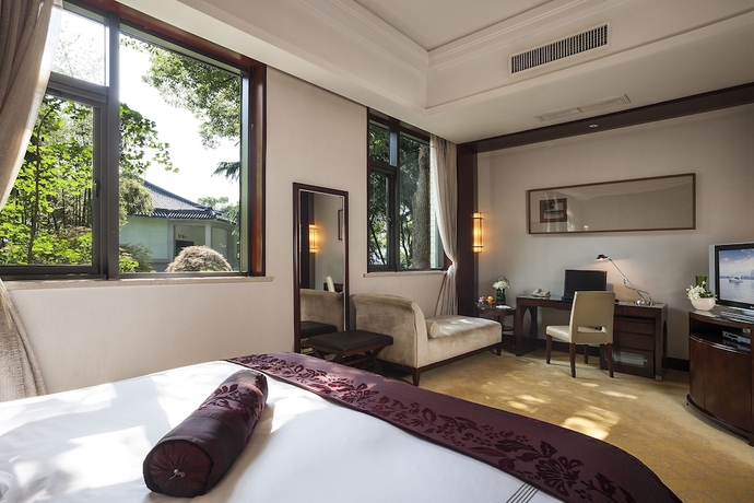 Imagen de la habitación del Hotel Zhejiang Xizi. Foto 6