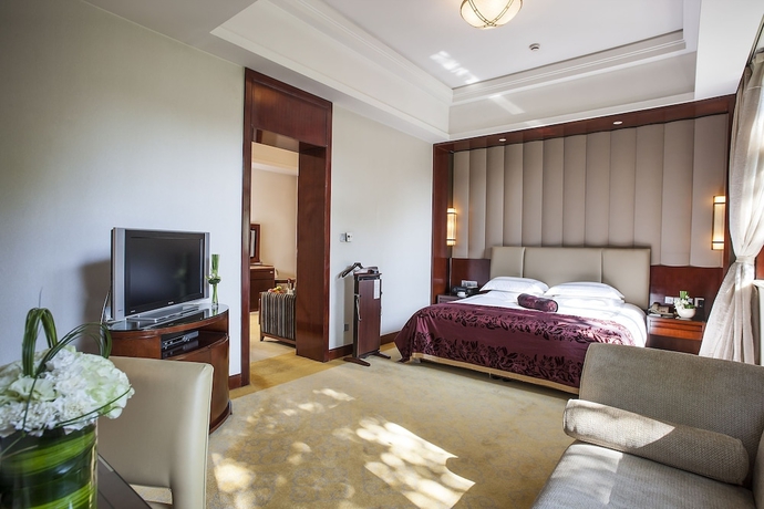 Imagen de la habitación del Hotel Zhejiang Xizi. Foto 7