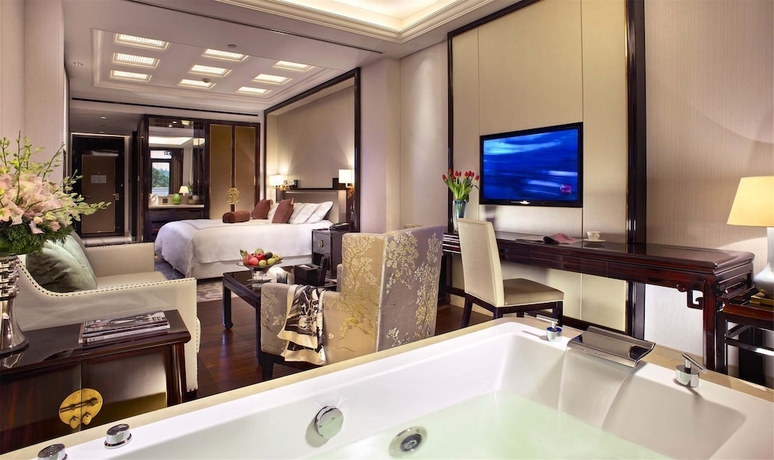 Imagen de la habitación del Hotel Zhejiang Xizi. Foto 8
