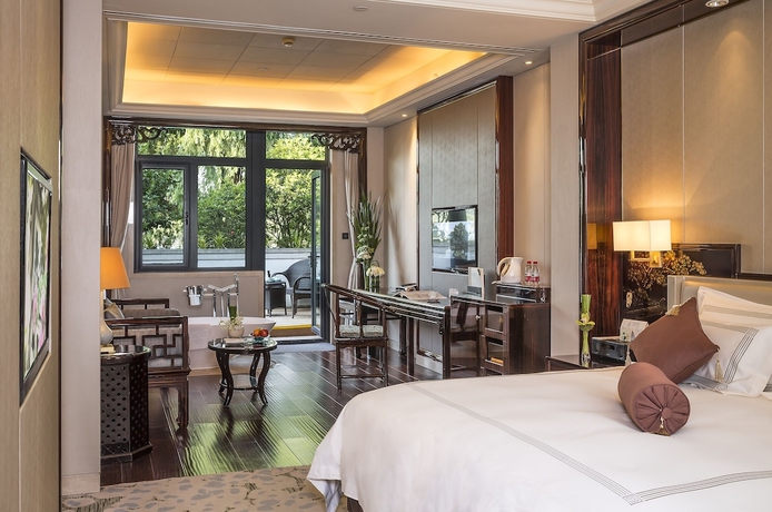 Imagen de la habitación del Hotel Zhejiang Xizi. Foto 9