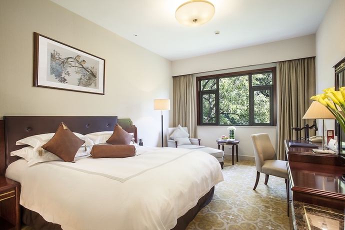 Imagen de la habitación del Hotel Zhejiang Xizi. Foto 10