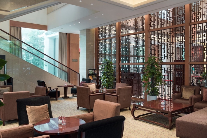 Imagen de los interiores del Hotel Zhejiang Xizi. Foto 17