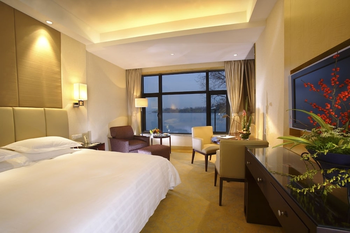Imagen de la habitación del Hotel Zhejiang Xizi. Foto 12