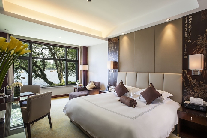 Imagen de la habitación del Hotel Zhejiang Xizi. Foto 13