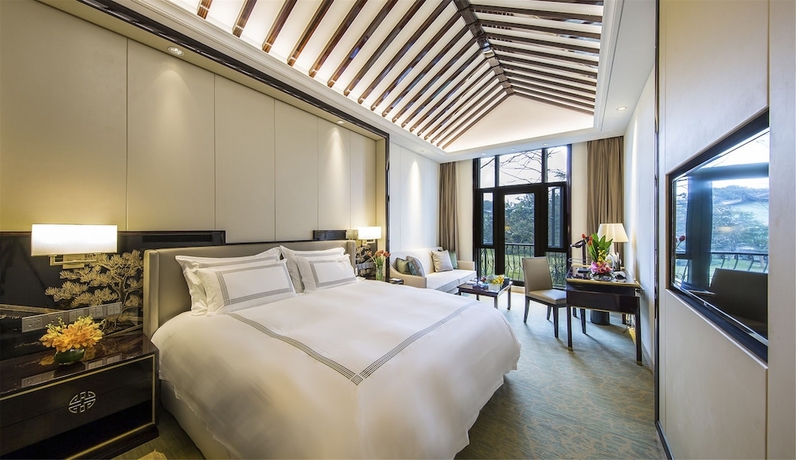 Imagen de la habitación del Hotel Zhejiang Xizi. Foto 15