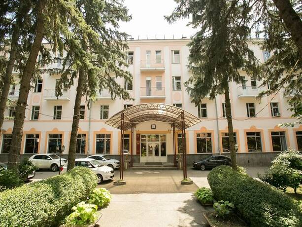 Imagen general del Hotel Zhemchuzhina Kavkaza. Foto 2