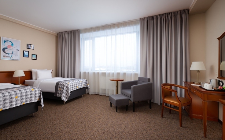 Imagen de la habitación del Hotel Zhemchuzhina, Perm. Foto 6