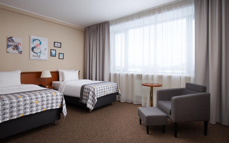 Imagen de la habitación del Hotel Zhemchuzhina, Perm. Foto 7