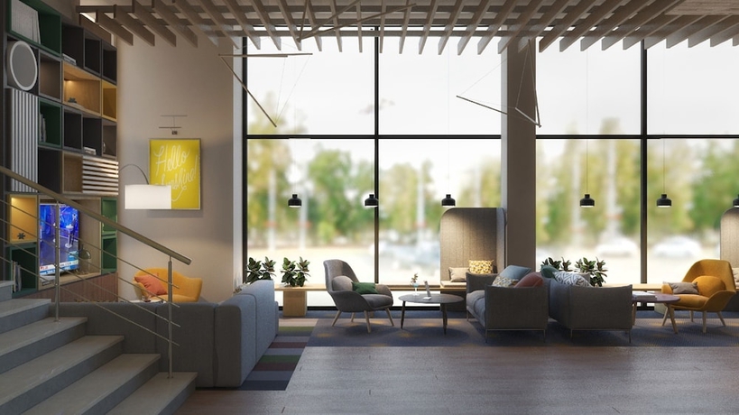 Imagen de los interiores del Hotel Zhemchuzhina, Perm. Foto 19