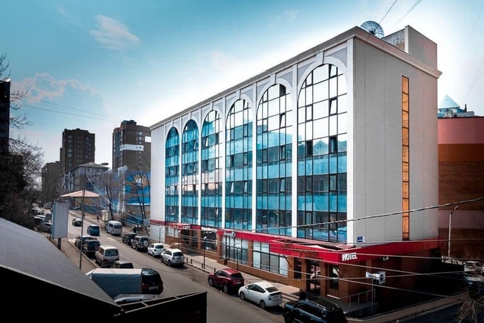 Imagen general del Hotel Zhemchuzhina Vladivostok. Foto 4