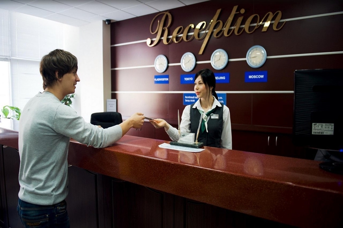 Imagen general del Hotel Zhemchuzhina Vladivostok. Foto 5