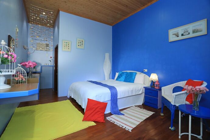 Imagen general del Hotel Zhen Shan Zhuang Bandb. Foto 3