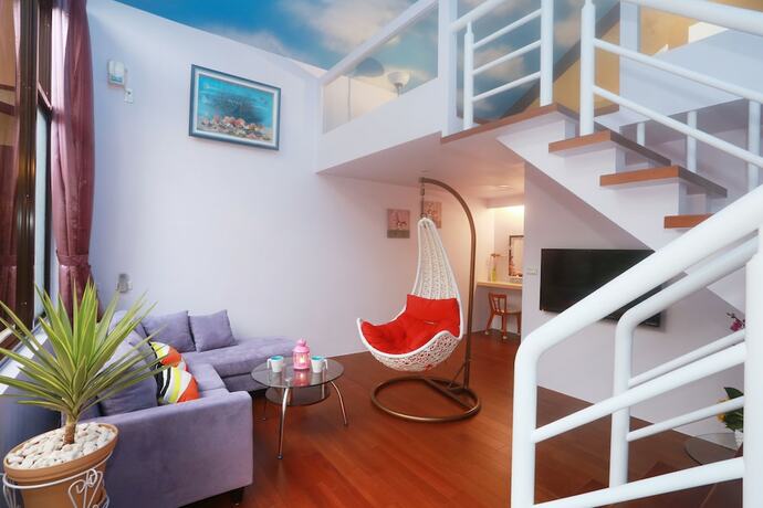 Imagen general del Hotel Zhen Shan Zhuang Bandb. Foto 10