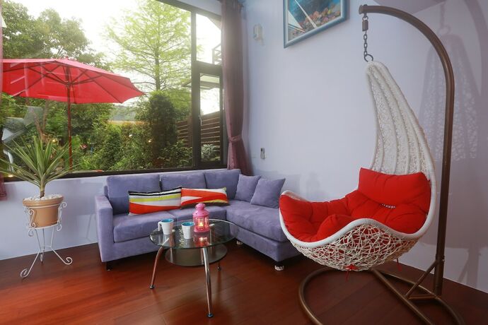 Imagen general del Hotel Zhen Shan Zhuang Bandb. Foto 12