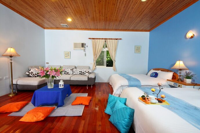 Imagen general del Hotel Zhen Shan Zhuang Bandb. Foto 15