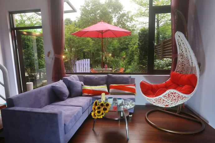 Imagen general del Hotel Zhen Shan Zhuang Bandb. Foto 19