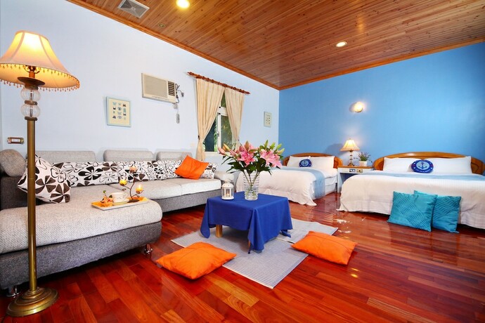 Imagen de la habitación del Hotel Zhen Shan Zhuang Bandb. Foto 22