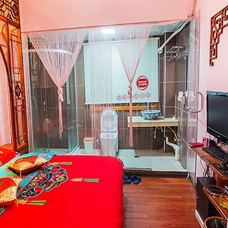 Imagen de la habitación del Hotel Zhen Shui Ren Jia Kezhen. Foto 9