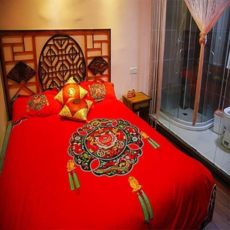 Imagen de la habitación del Hotel Zhen Shui Ren Jia Kezhen. Foto 12