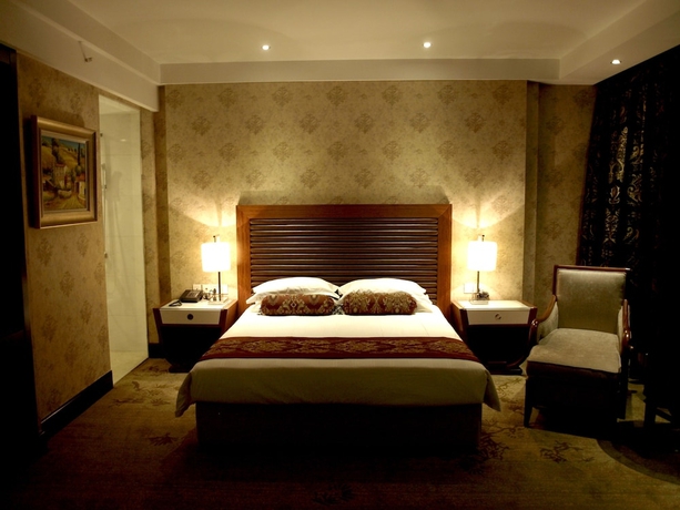 Imagen de la habitación del Hotel Zhenbao Holiday Nanjing Yuhua. Foto 4