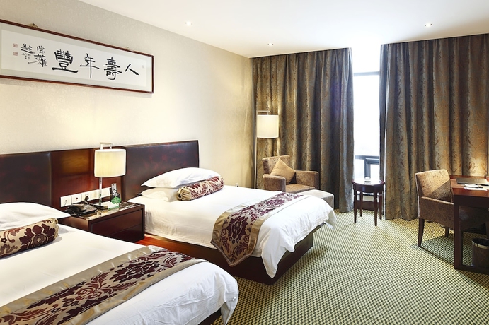 Imagen de la habitación del Hotel Zhenbao Holiday Nanjing Yuhua. Foto 5