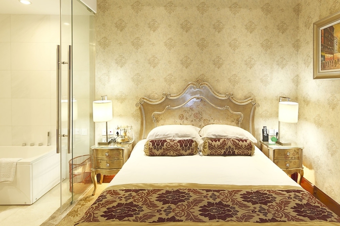 Imagen de la habitación del Hotel Zhenbao Holiday Nanjing Yuhua. Foto 6