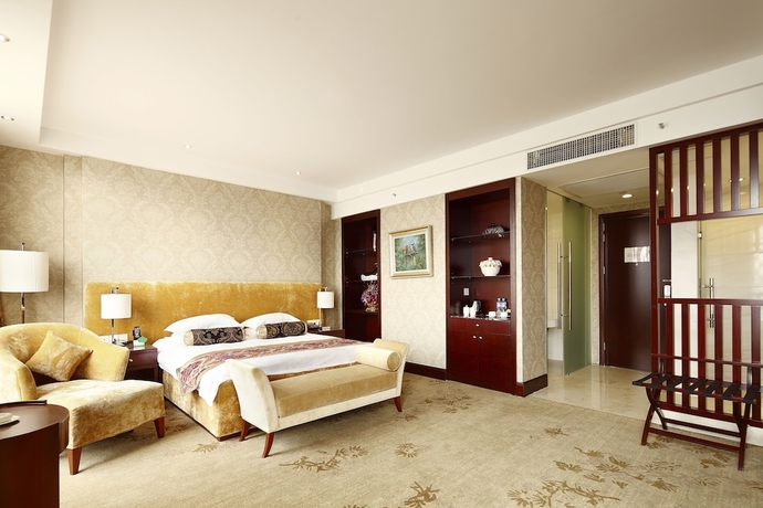 Imagen de la habitación del Hotel Zhenbao Holiday Nanjing Yuhua. Foto 7
